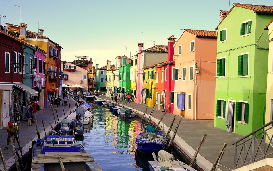 Insel Burano