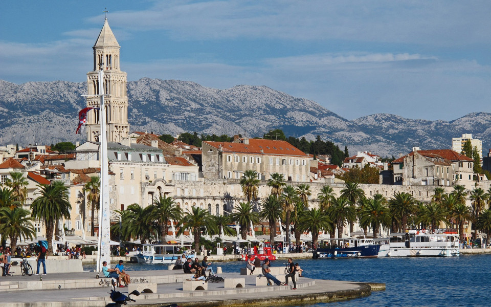 Split in Dalmatien