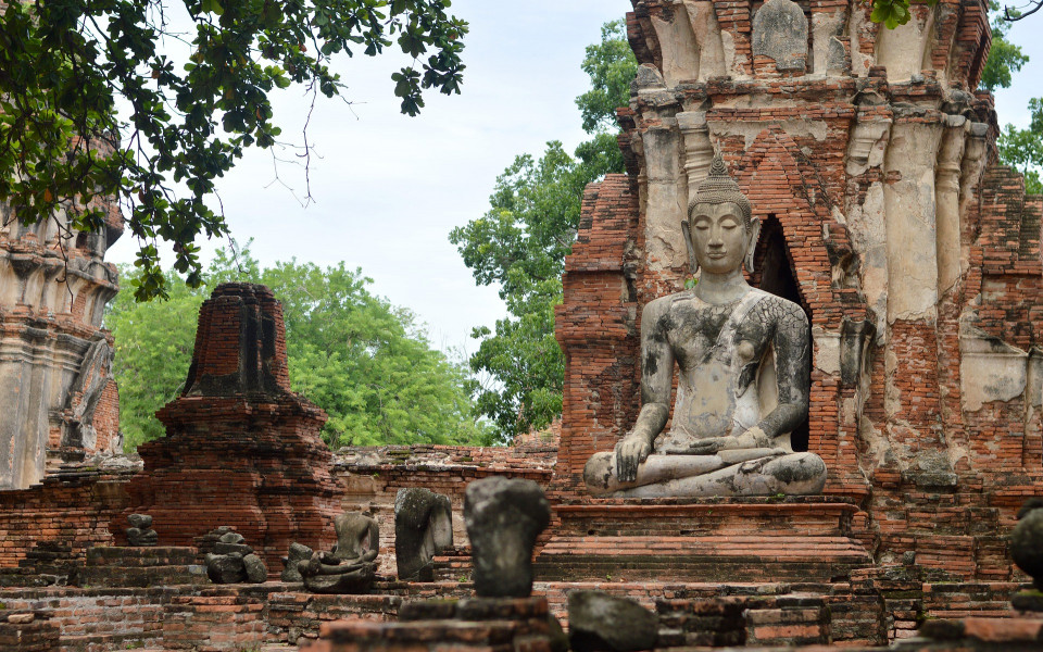 Ayutthaya in Thailand