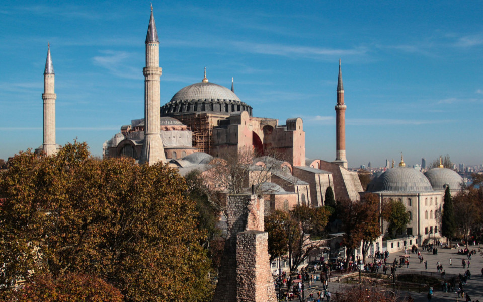 Hagia Sophia in Istanbul