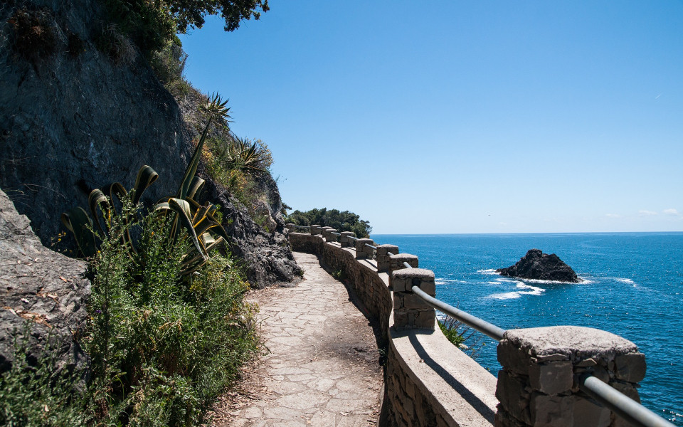 Wanderweg in Cinque-Terre