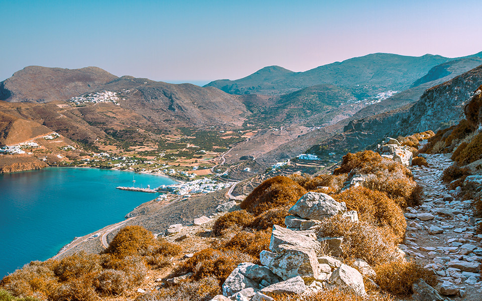Insel Amorgos