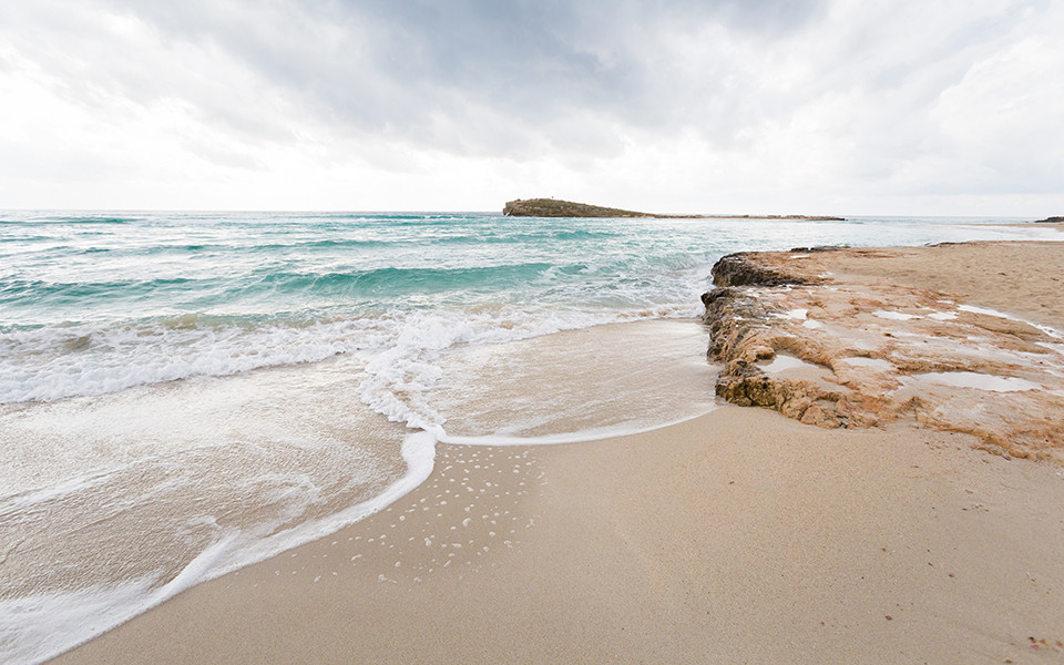 Nissi Beach auf Zypern
