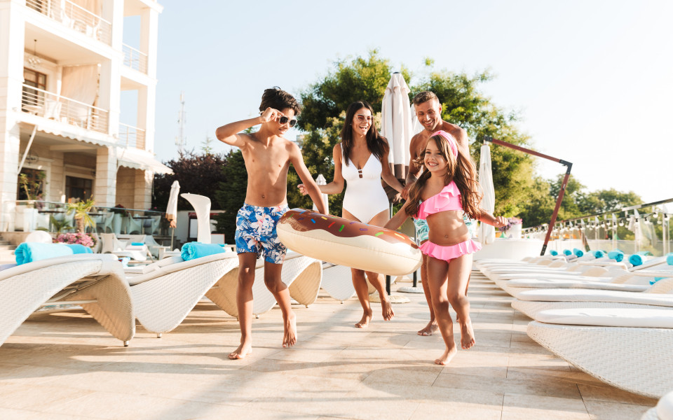 Familienfreundliche Unterkünfte im Urlaub