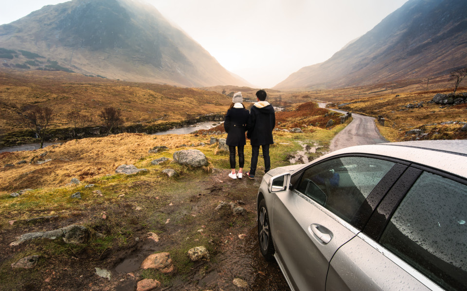 Rundreise mit dem Auto durch Schottland