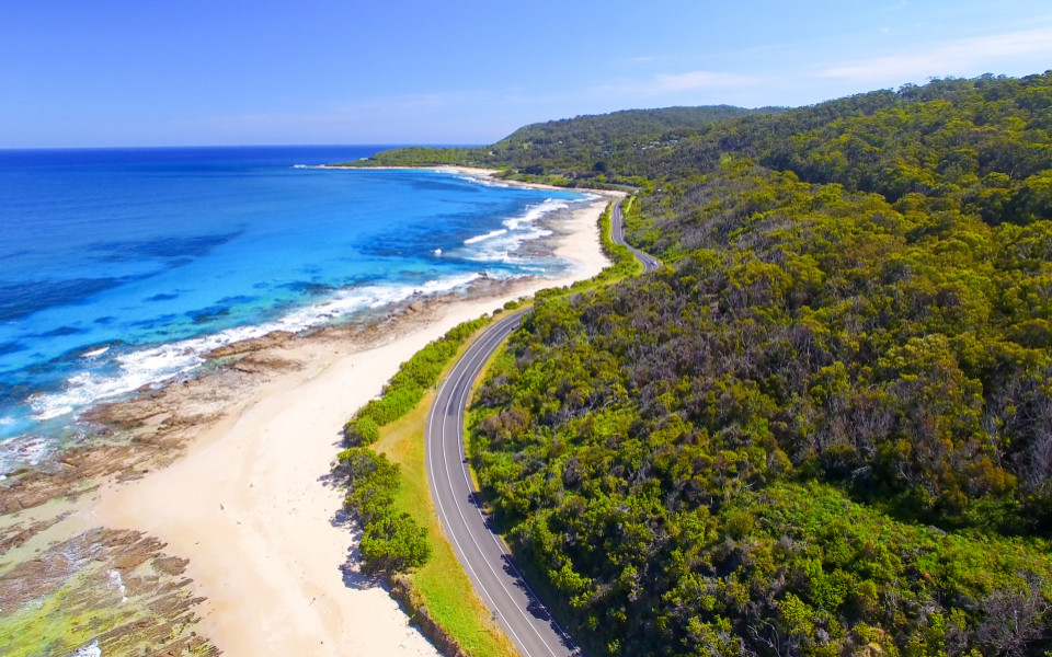 Die Great Ocean Road in Victoria, Australien