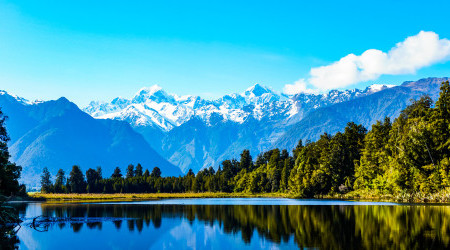 Lake-Matheson