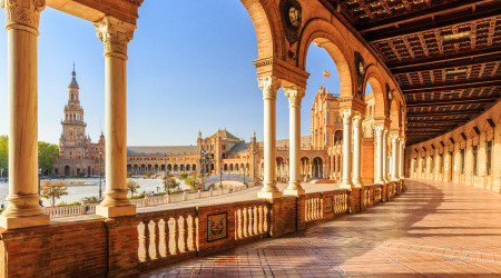 Spanischer-Platz-Sevilla