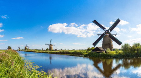 Windmuehlen-Kinderdijk