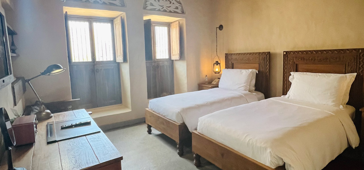 Zimmer im Al Seef Heritage Hotel Dubai