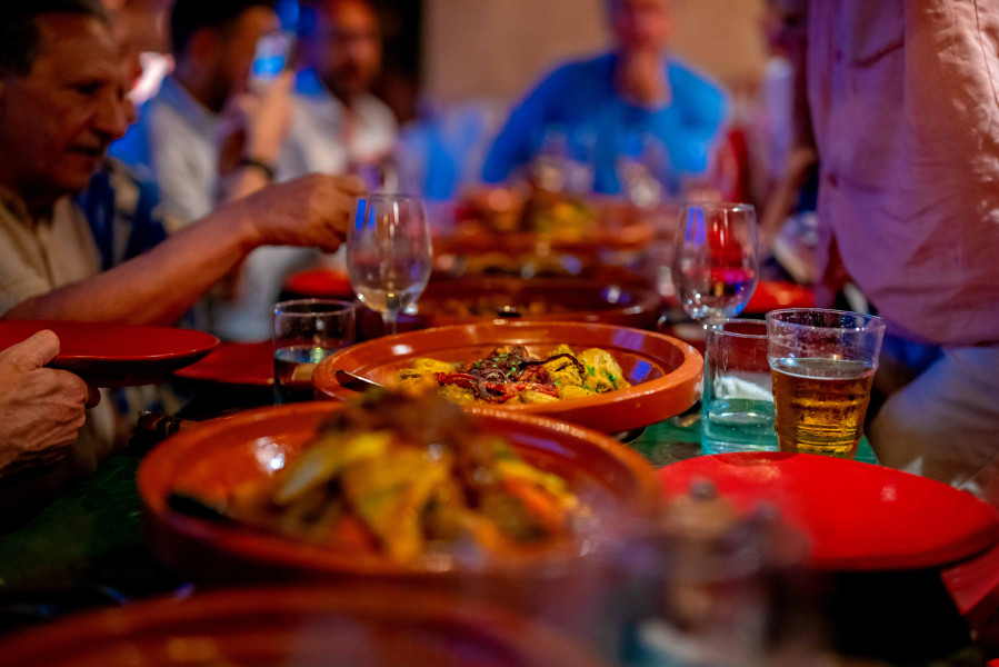 Traditionelle Tagine / Copyright/Fotocredit: 